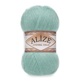 Alize Angora Gold 462 5'li Deniz Yeşili Örgü İpi