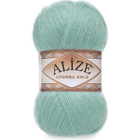 Alize Angora Gold 462 5'li Deniz Yeşili Örgü İpi