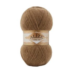 Alize Angora Gold 466 Koyu Bej 5 Adet El Örgü İpi