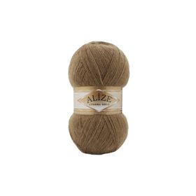 Alize Angora Gold 466 Koyu Bej 5 Adet El Örgü İpi