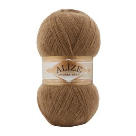 Alize Angora Gold 466 Koyu Bej 5 Adet El Örgü İpi