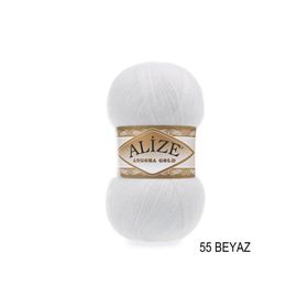 Alize Angora Gold 55 100 gr Örgü İplik