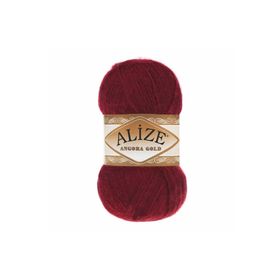 Alize Angora Gold 57 Bordo 5 Adet Örgü İpi