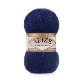 Alize Angora Gold 58 Lacivert 5 Adet El Örgü İpi