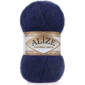 Alize Angora Gold 58 Lacivert 5 Adet El Örgü İpi