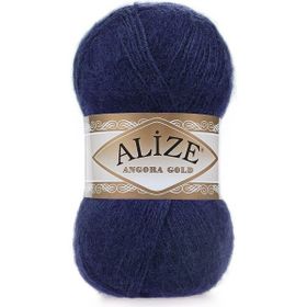 Alize Angora Gold 58 Lacivert 5 Adet El Örgü İpi