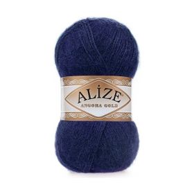 Alize Angora Gold 58 Lacivert 5 Adet El Örgü İpi