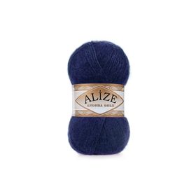 Alize Angora Gold 58 Lacivert 5 Adet El Örgü İpi