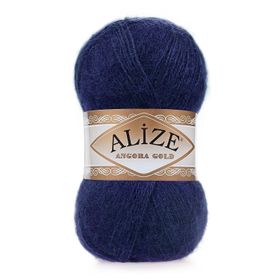 Alize Angora Gold 58 Lacivert 5 Adet El Örgü İpi