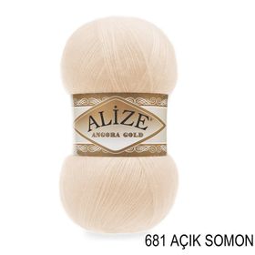 Alize Angora Gold 681 100 gr Örgü İplik