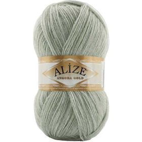 Alize Angora Gold 881 Yeşil El Örgü İpi