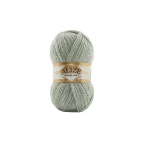 Alize Angora Gold 881 Yeşil El Örgü İpi