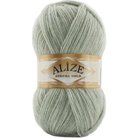 Alize Angora Gold 881 Yeşil El Örgü İpi
