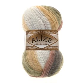 Alize Angora Gold Batik 1893 Örgü İpi