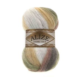Alize Angora Gold Batik 1893 Örgü İpi