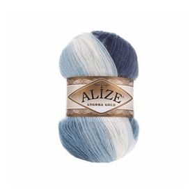 Alize Angora Gold Batik 1899 100 gr Örgü İplik