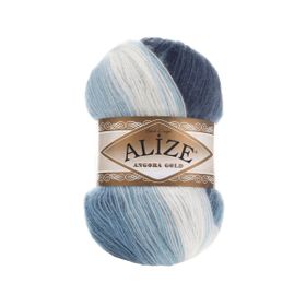 Alize Angora Gold Batik 1899 100 gr Örgü İplik