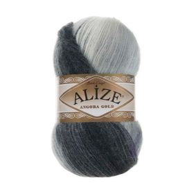Alize Angora Gold Batik 1900 Ebruli 5 Adet Örgü İpi