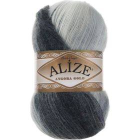 Alize Angora Gold Batik 1900 Ebruli 5 Adet Örgü İpi