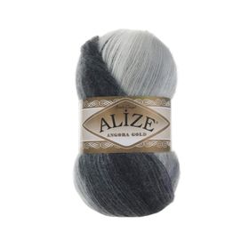 Alize Angora Gold Batik 1900 Ebruli 5 Adet Örgü İpi