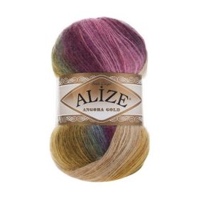 Alize Angora Gold Batik 4341 5 Adet Örgü İpi