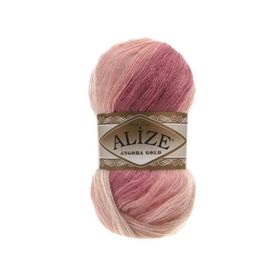 Alize Angora Gold Batik 5652 100 gr Örgü İplik