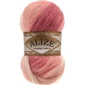 Alize Angora Gold Batik 5652 100 gr Örgü İplik