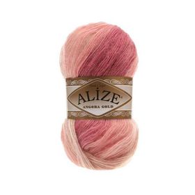 Alize Angora Gold Batik 5652 100 gr Örgü İplik