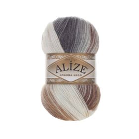 Alize Angora Gold Batik 5742 100 gr Örgü İplik