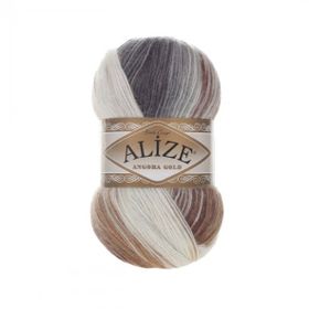 Alize Angora Gold Batik 5742 100 gr Örgü İplik