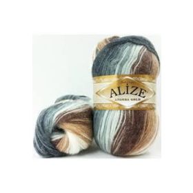 Alize Angora Gold Batik 5742 100 gr Örgü İplik