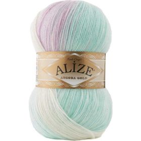 Alize Angora Gold Batik 6620 Örgü İpi