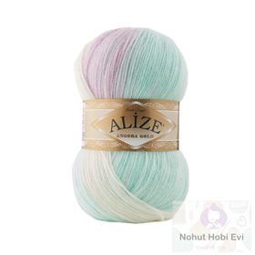 Alize Angora Gold Batik 6620 Örgü İpi