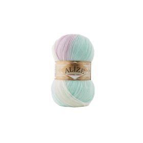 Alize Angora Gold Batik 6620 Örgü İpi