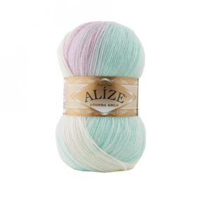Alize Angora Gold Batik 6620 Örgü İpi