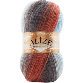 Alize Angora Gold Batik 7922 El Örgü İpliği