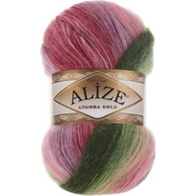Alize Angora Gold Batik Ebruli 5 Adet 2527 Örgü İpi