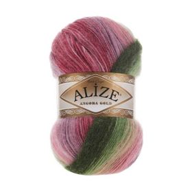 Alize Angora Gold Batik Ebruli 5 Adet 2527 Örgü İpi