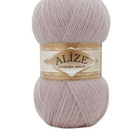 Alize Angora Gold Lila 528 100 gr El Örgü İpi