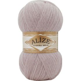 Alize Angora Gold Lila 528 100 gr El Örgü İpi