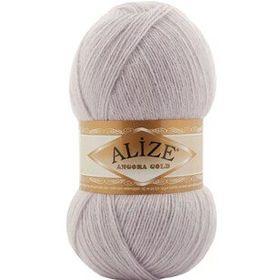 Alize Angora Gold Lila 632 100 gr El Örgü İpi