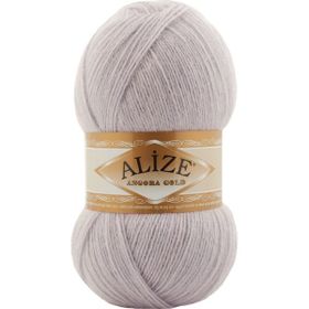 Alize Angora Gold Lila 632 100 gr El Örgü İpi