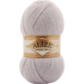 Alize Angora Gold Lila 632 100 gr El Örgü İpi