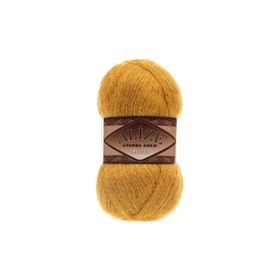 Alize Angora Gold Simli 002 Örgü İpi