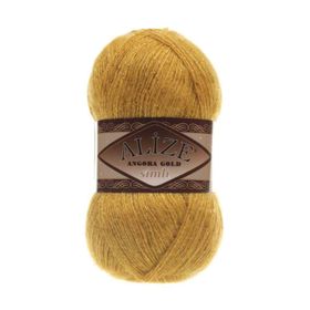 Alize Angora Gold Simli 002 Örgü İpi
