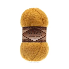 Alize Angora Gold Simli 002 Örgü İpi