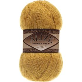 Alize Angora Gold Simli 002 Örgü İpi