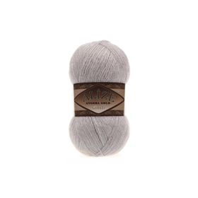 Alize Angora Gold Simli 168 100 gr Örgü İplik