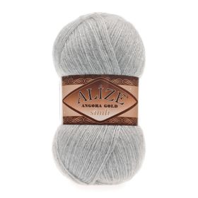 Alize Angora Gold Simli 21 100 gr Örgü İplik