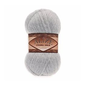 Alize Angora Gold Simli 21 100 gr Örgü İplik